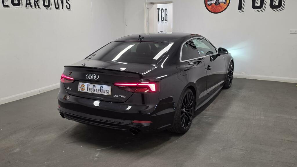 Audi A5 2.0 Tfsi 35 S Line Coupe Black #6