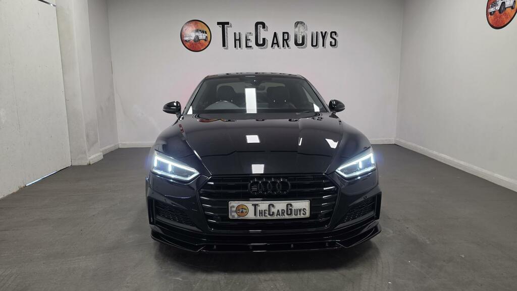 Audi A5 2.0 Tfsi 35 S Line Coupe Black #4