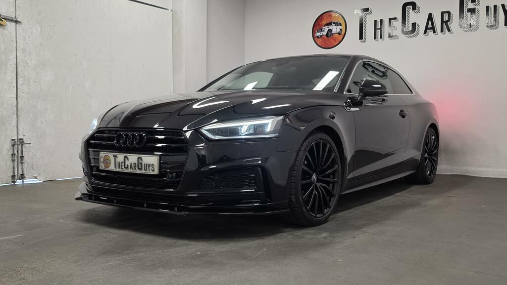 Audi A5 2.0 Tfsi 35 S Line Coupe Black #5