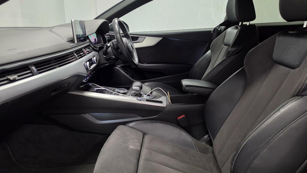 Audi A5 2.0 Sportback Tfsi Sport Mhev 148 Bhp White #10