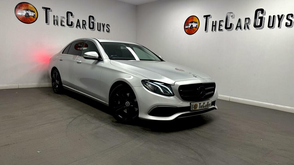 Mercedes-Benz E Class Se Silver #3