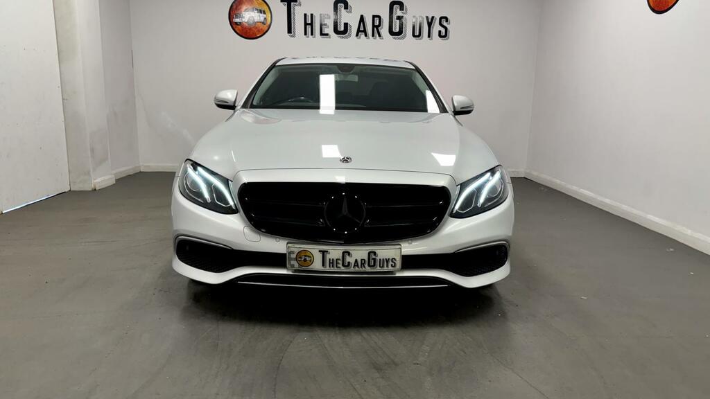 Mercedes-Benz E Class Se Silver #4