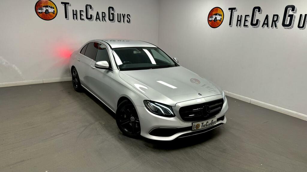 Mercedes-Benz E Class Se Silver #2