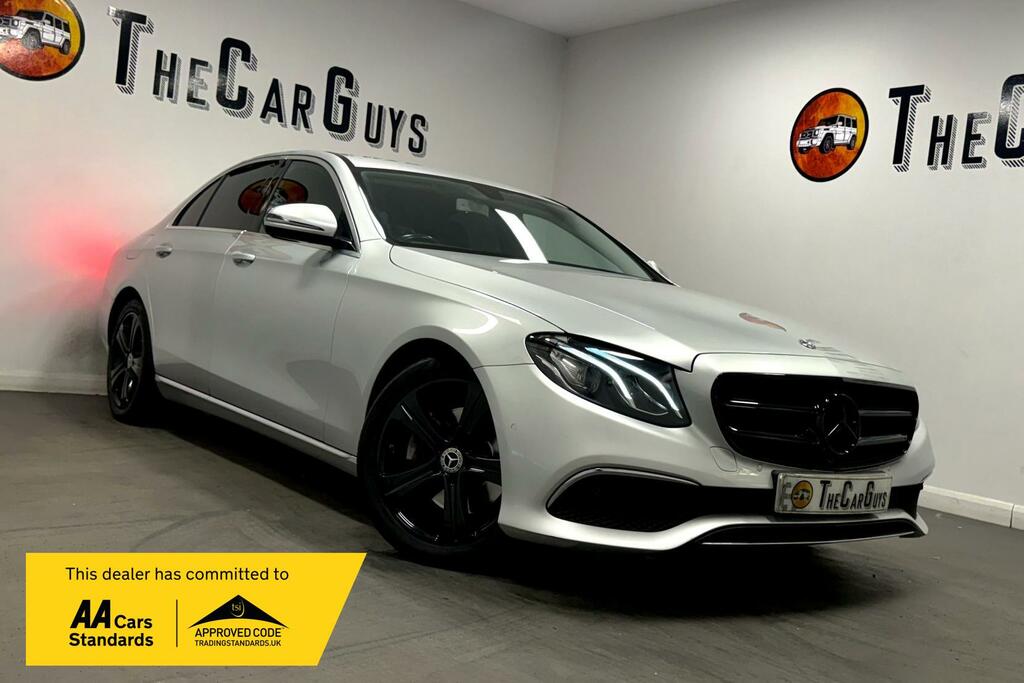 Mercedes-Benz E Class Se Silver