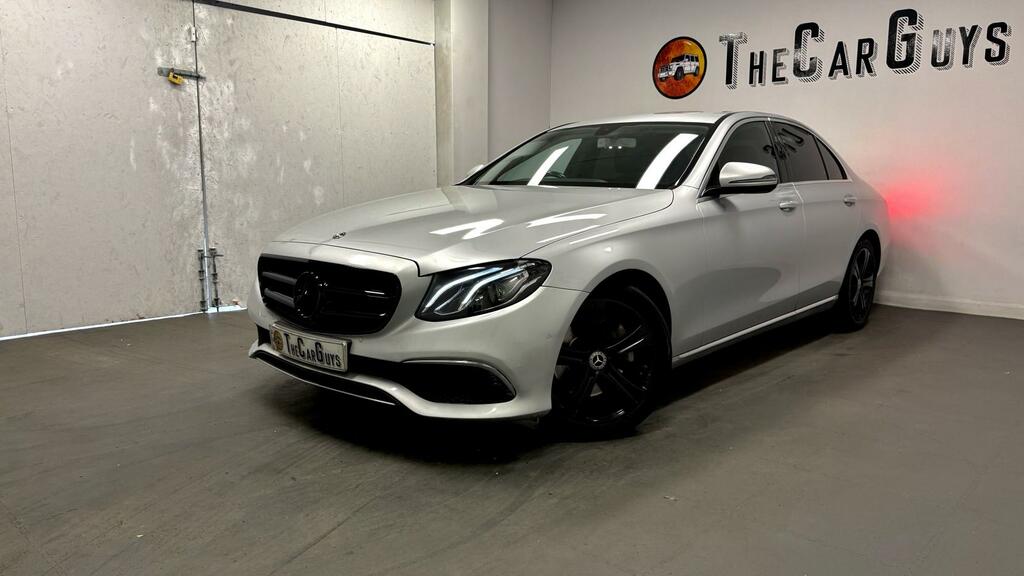 Mercedes-Benz E Class Se Silver #6