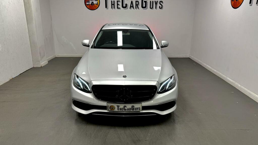 Mercedes-Benz E Class Se Silver #5