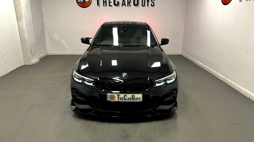 BMW 3 Series M Sport Black #6