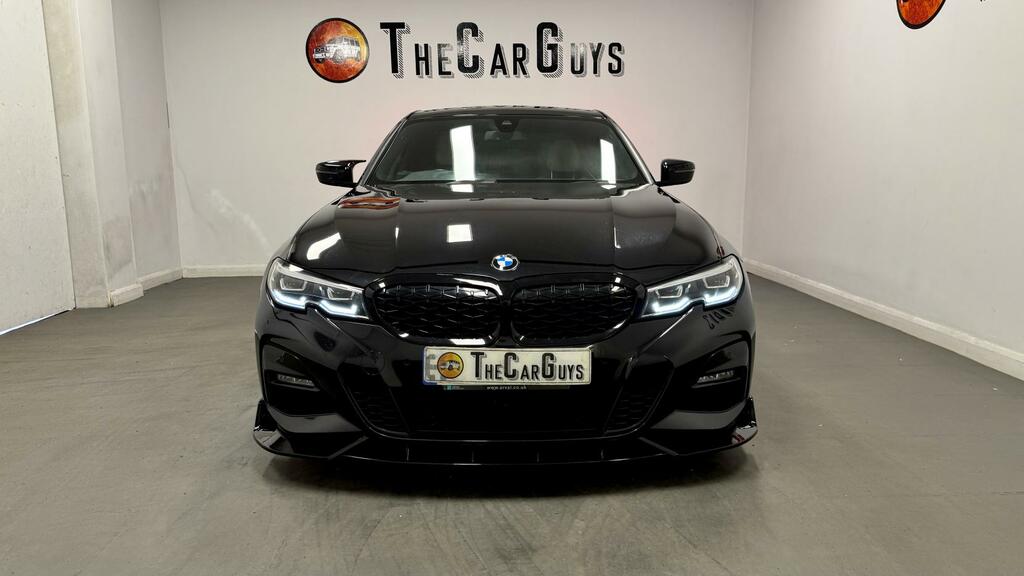 BMW 3 Series M Sport Black #5