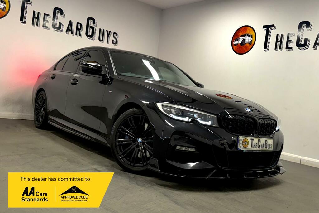 BMW 3 Series M Sport Black