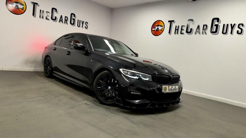 BMW 3 Series M Sport Black #4