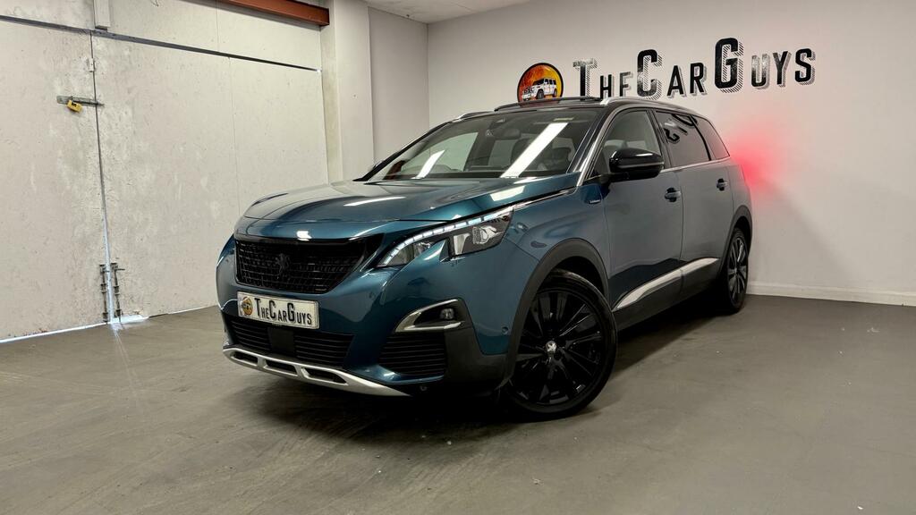Peugeot 5008 Gt Line Premium Green #5