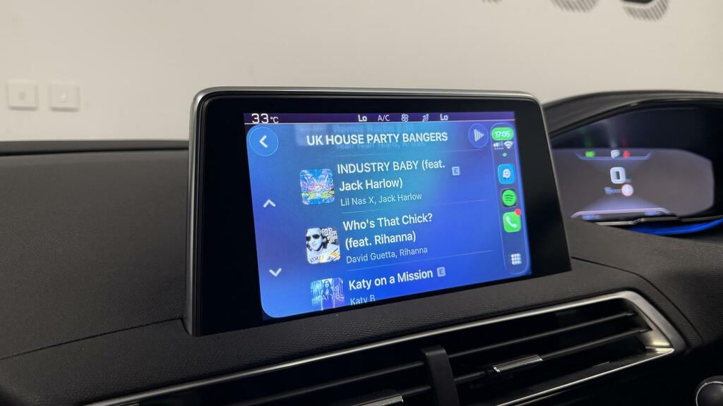 Peugeot 5008 Gt Line Black #10