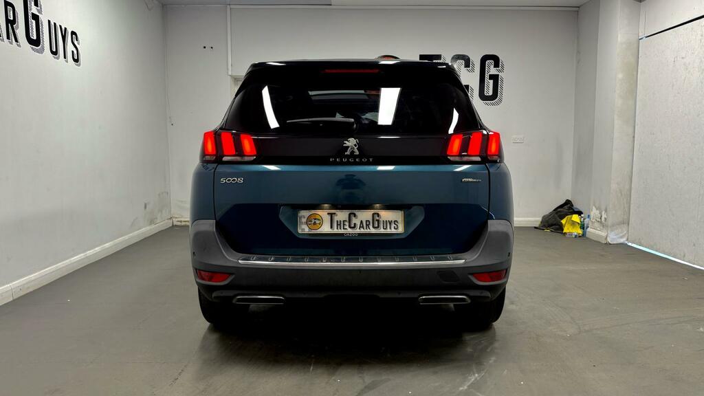 Peugeot 5008 Gt Line Black #24