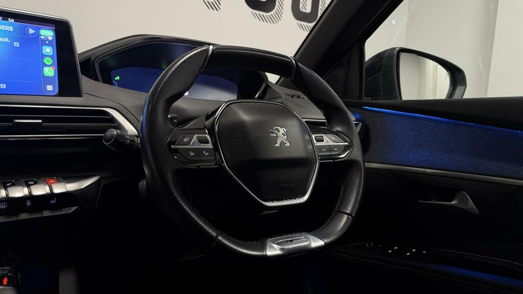 Peugeot 5008 Gt Line Black #17