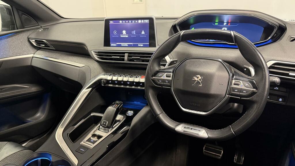Peugeot 5008 Gt Line Black #8