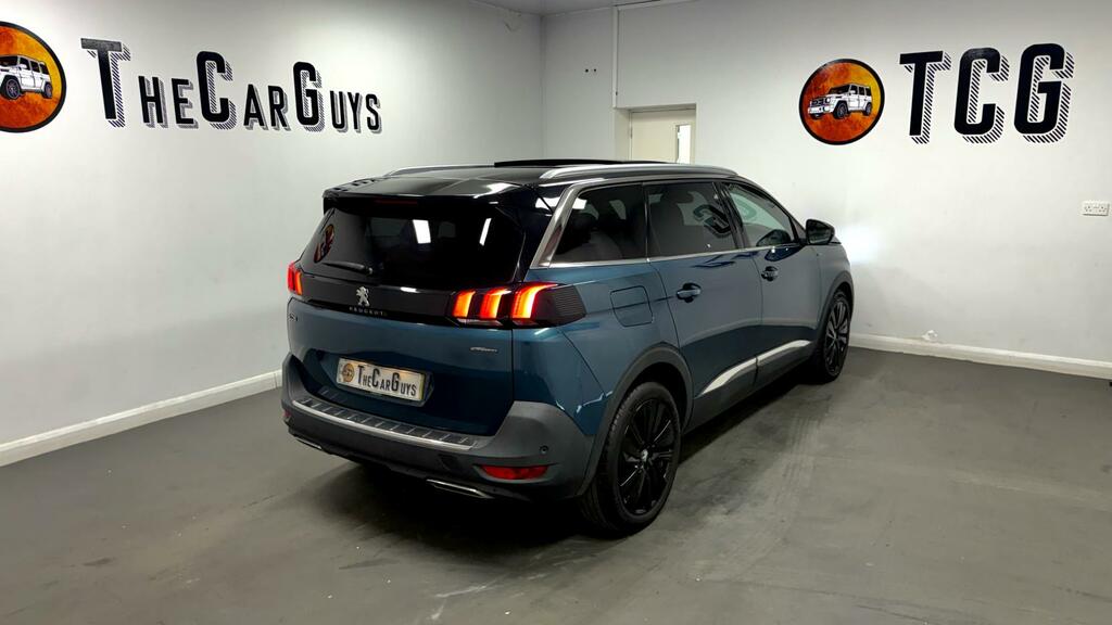 Peugeot 5008 Gt Line Black #25
