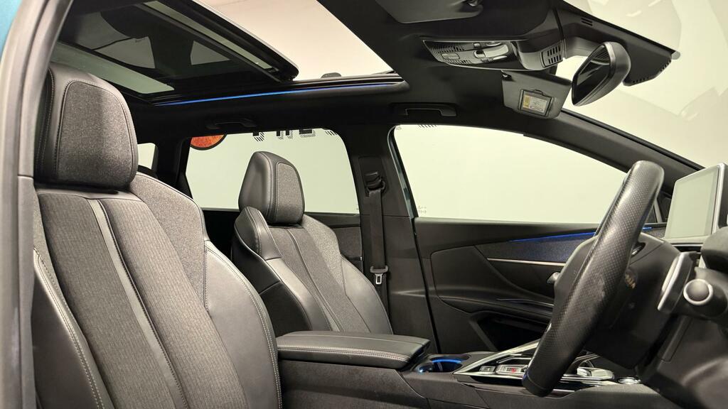 Peugeot 5008 Gt Line Black #7
