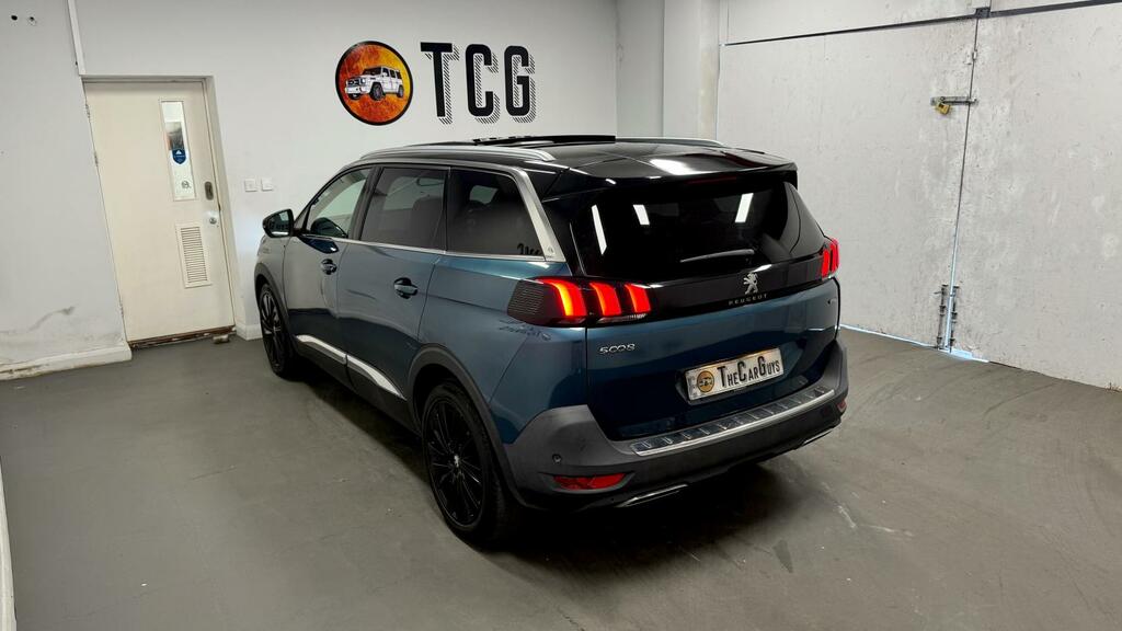 Peugeot 5008 Gt Line Black #23