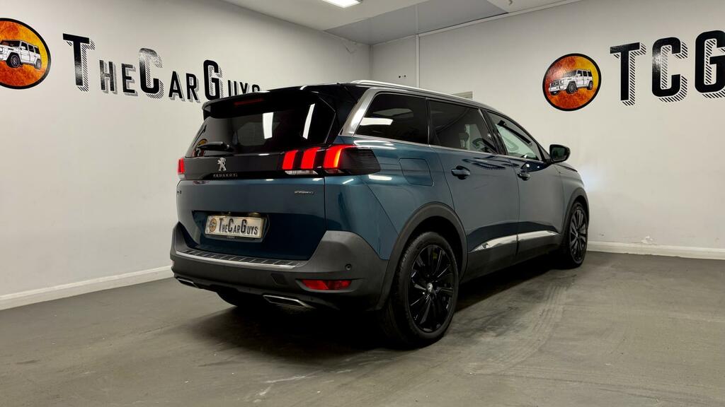 Peugeot 5008 Gt Line Black #26