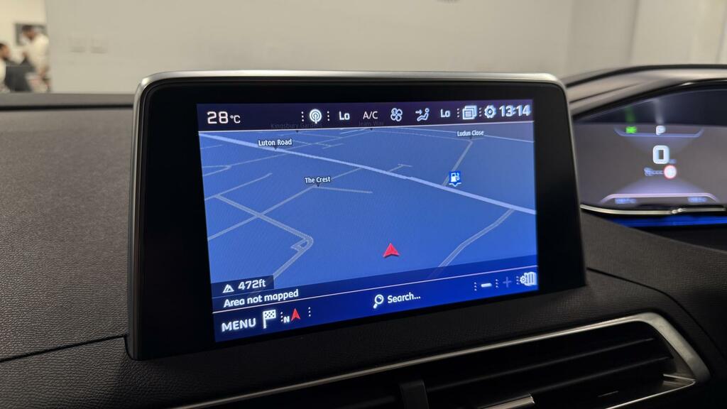 Peugeot 5008 Gt Line Black #12