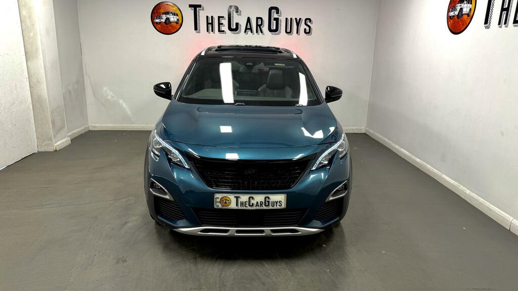 Peugeot 5008 Gt Line Premium Green #4