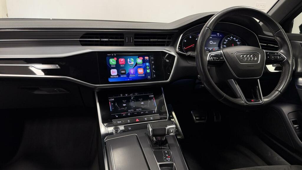 Audi A6 Saloon S Line Black