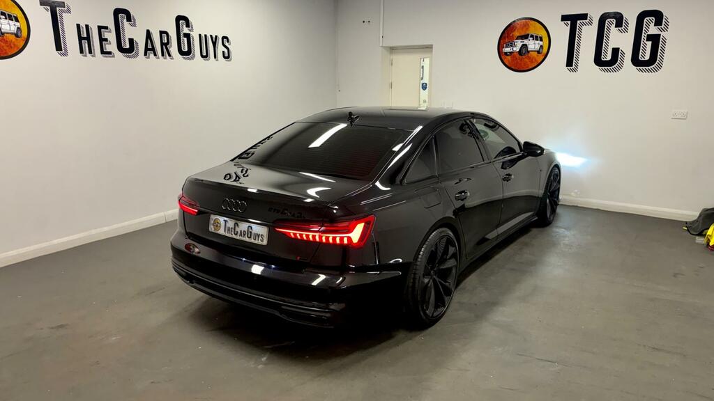 Audi A6 Saloon 40 Tdi Quattro S Line S Tronic Grey #30