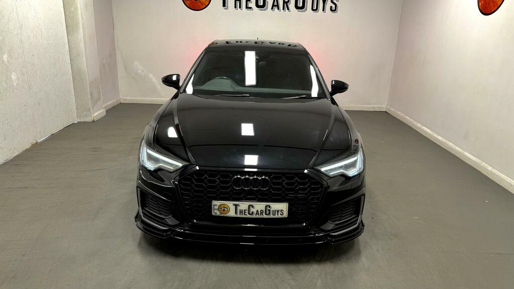 Audi A6 Saloon S Line Black #4