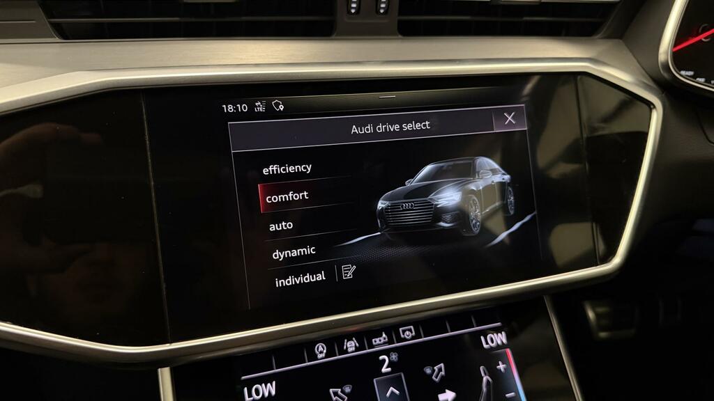 Audi A6 Saloon 40 Tdi Quattro S Line S Tronic Grey #17