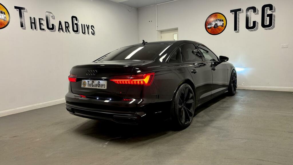 Audi A6 Saloon 40 Tdi Quattro S Line S Tronic Grey #29