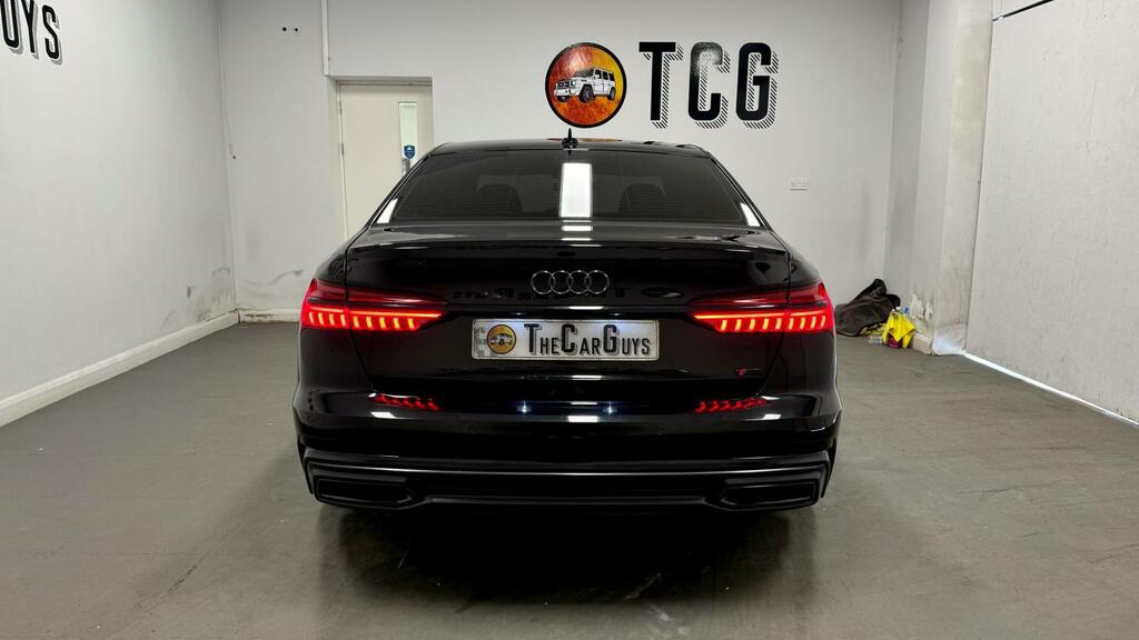 Audi A6 Saloon 40 Tdi Quattro S Line S Tronic Grey #27