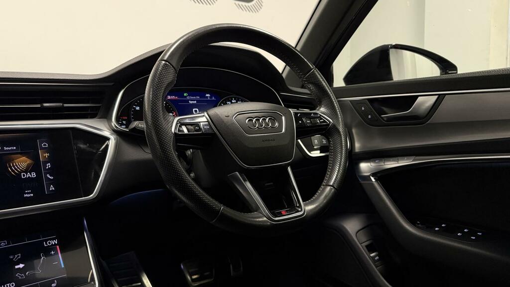Audi A6 Saloon 40 Tdi Quattro S Line S Tronic Grey #24