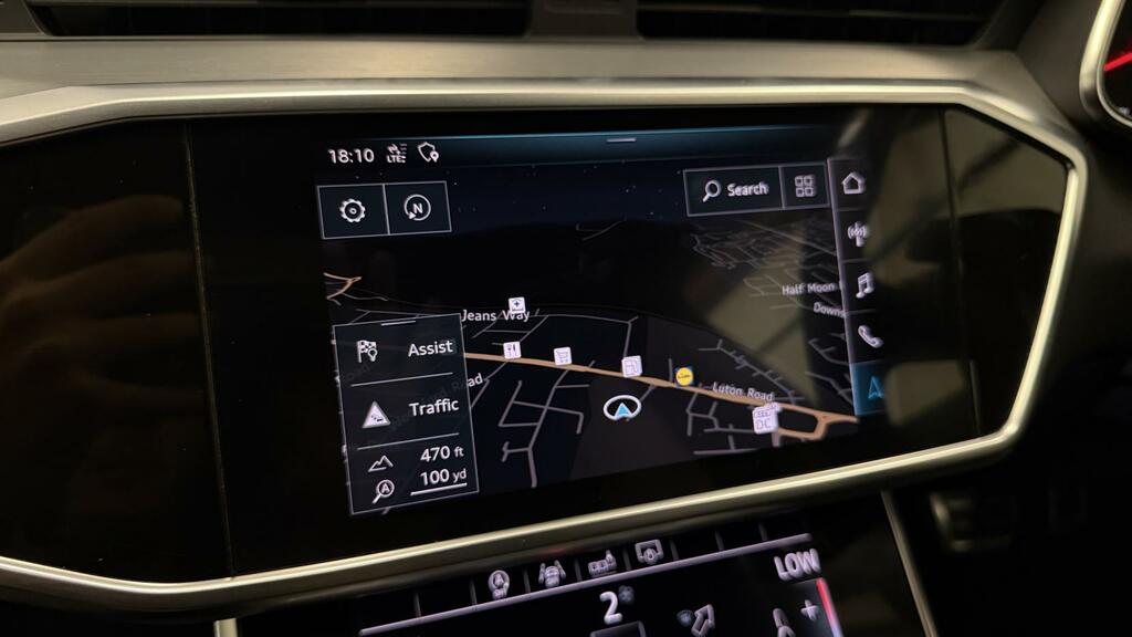 Audi A6 Saloon 40 Tdi Quattro S Line S Tronic Grey #22