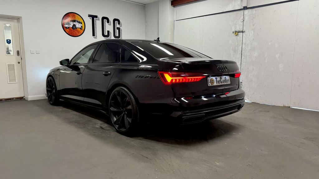 Audi A6 Saloon S Line Black #2