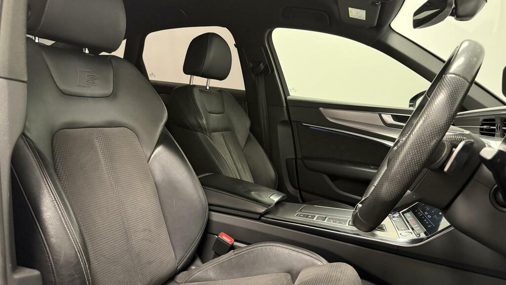 Audi A6 Saloon 40 Tdi Quattro S Line S Tronic Grey #8