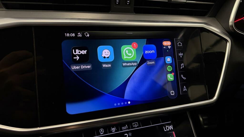 Audi A6 Saloon 40 Tdi Quattro S Line S Tronic Grey #15