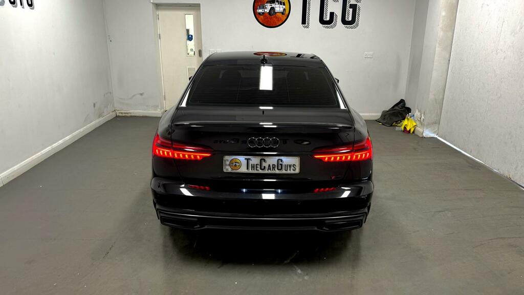 Audi A6 Saloon 40 Tdi Quattro S Line S Tronic Grey #28