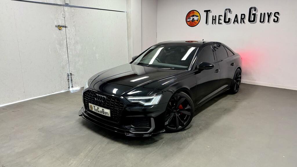 Audi A6 Saloon S Line Black #5