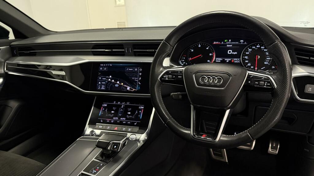 Audi A6 Saloon 40 Tdi Quattro S Line S Tronic Grey #9