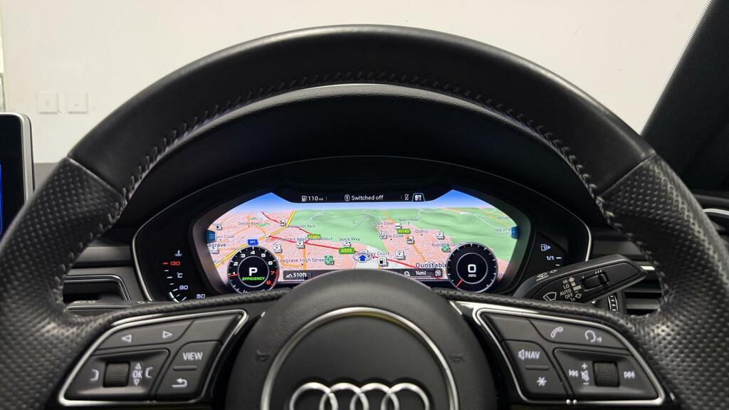 Audi A5 S Line White