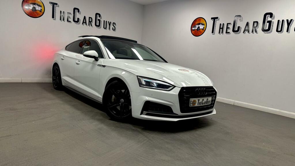 Audi A5 S Line White #5