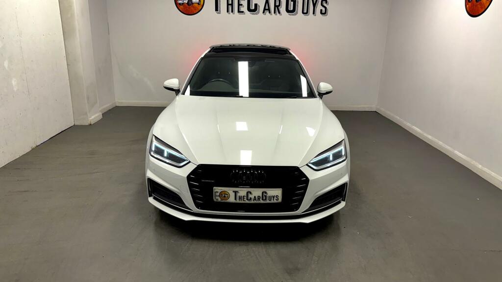 Audi A5 S Line White #6