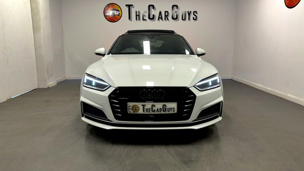 Audi A5 2.0 Tdi Ultra S Line Sportback S Tronic Euro 6 S Black #7