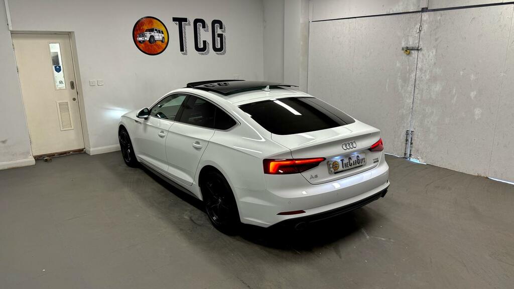 Audi A5 2.0 Tdi Ultra S Line Sportback S Tronic Euro 6 S Black #22