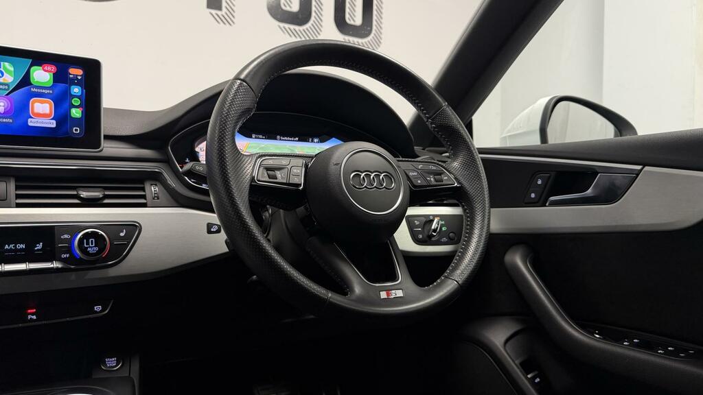 Audi A5 2.0 Tdi Ultra S Line Sportback S Tronic Euro 6 S Black #20