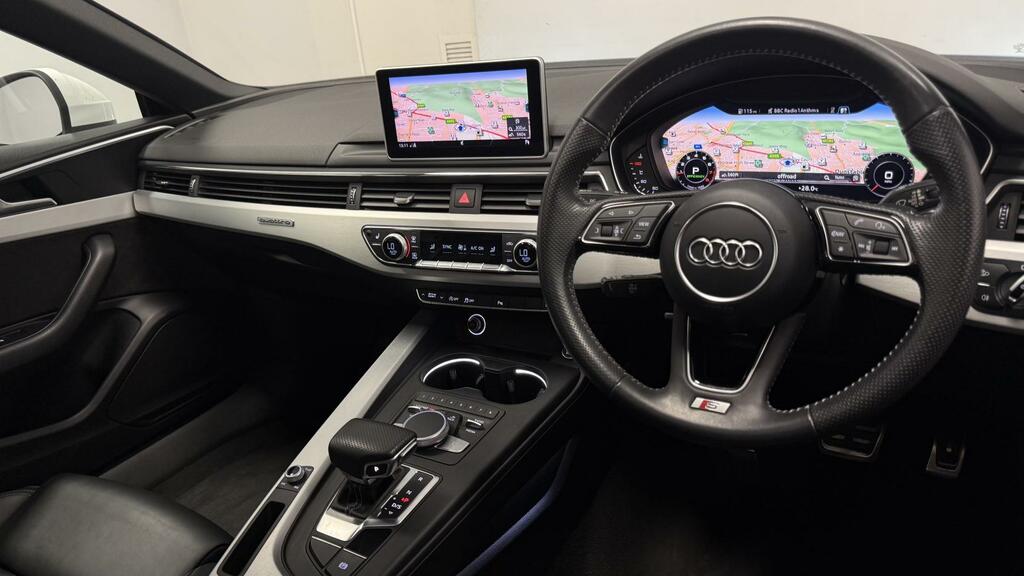 Audi A5 2.0 Tdi Ultra S Line Sportback S Tronic Euro 6 S Black #10