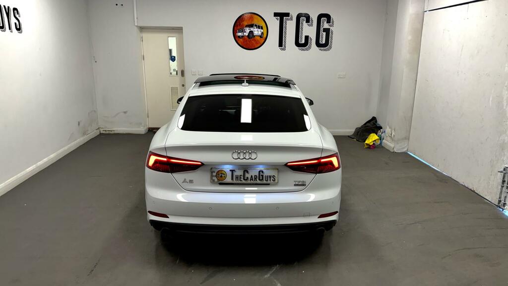 Audi A5 2.0 Tdi Ultra S Line Sportback S Tronic Euro 6 S Black #23