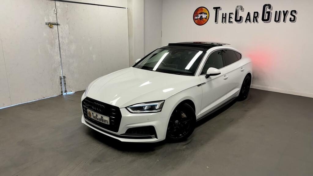 Audi A5 2.0 Tdi Ultra S Line Sportback S Tronic Euro 6 S Black #8