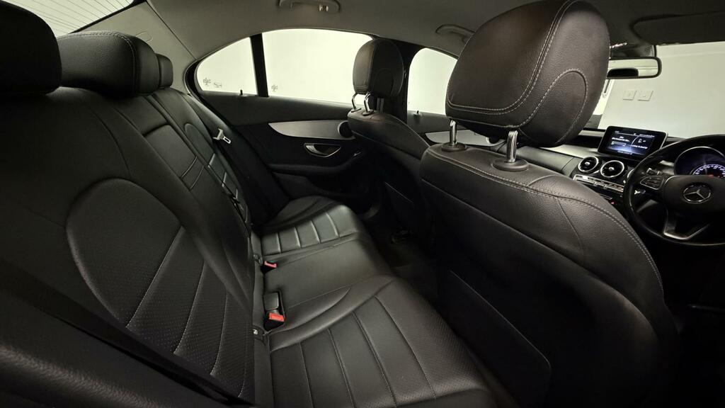 Mercedes-Benz C Class Sport Black #5