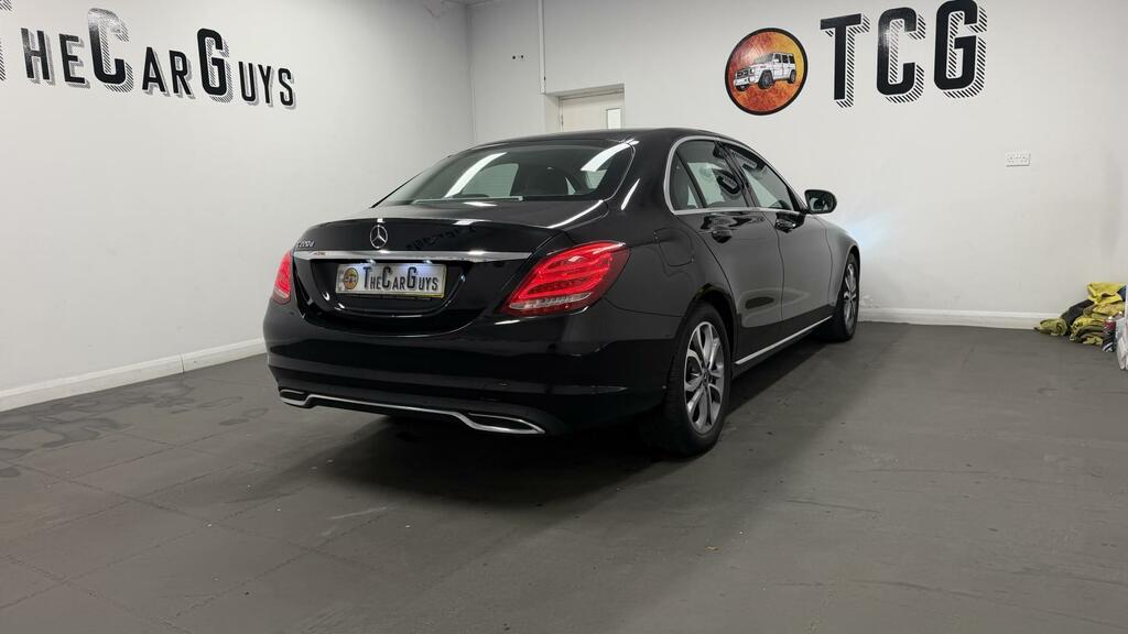 Mercedes-Benz C Class Sport Black